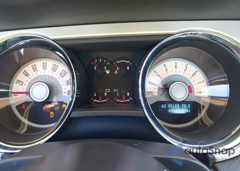 2011 Ford Mustang V6 Premium z USA, uszkodzony, nr VIN 1ZVBP8AMXB5154075